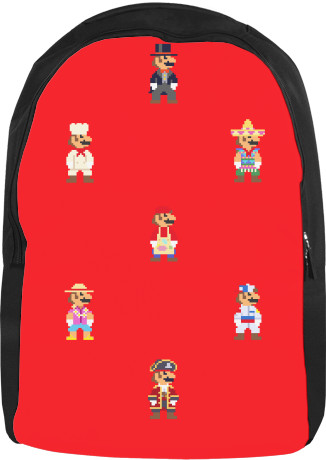 Backpack 3D - MARIO 8 - Mfest