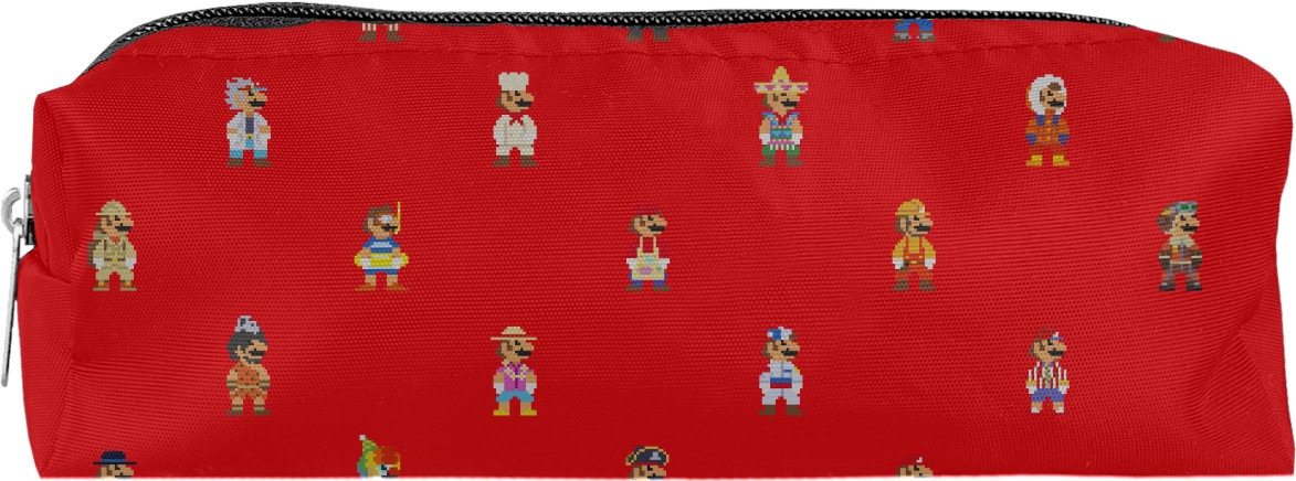 Pencil case 3D - MARIO 8 - Mfest