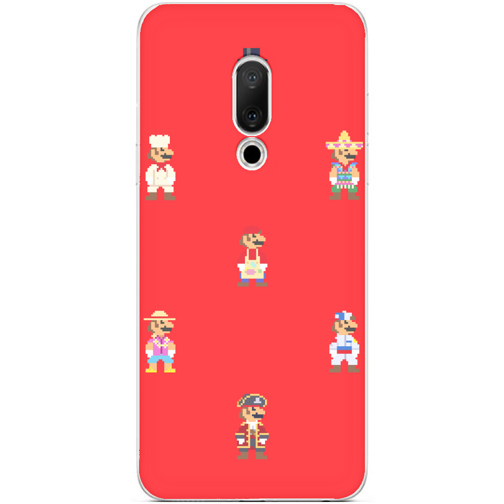 Чехол Meizu - MARIO 8 - Mfest