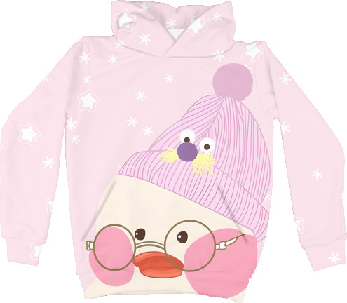 Kids' Hoodie 3D - Lalafanfan 3 - Mfest