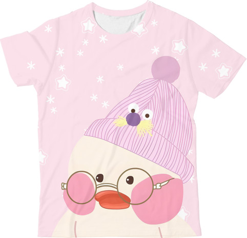 Kids' T-Shirt 3D - Lalafanfan 3 - Mfest