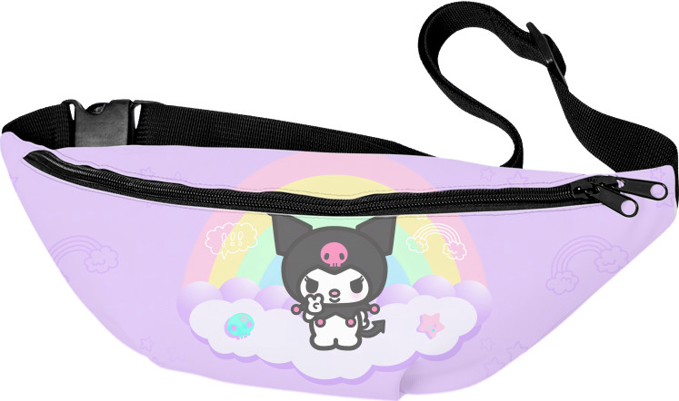 Fanny Pack 3D - KUROMI fun - Mfest