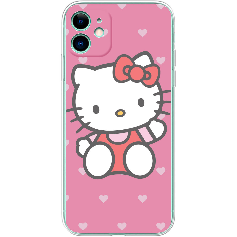 Hello kitty - Чохли iPhone - KITTY 11 - Mfest