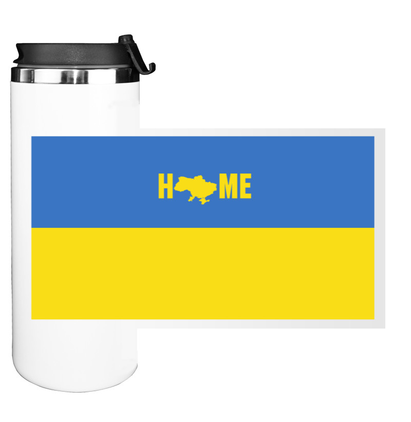 Water Bottle on Tumbler - Home - Mfest