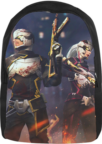 Backpack 3D - Garena Free Fire 1 - Mfest