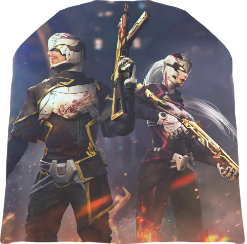 Шапка 3D - Garena Free Fire 1 - Mfest