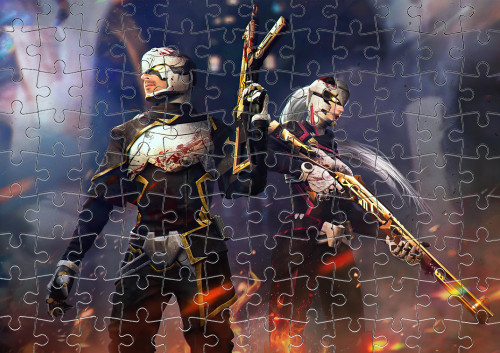 Puzzle - Garena Free Fire 1 - Mfest