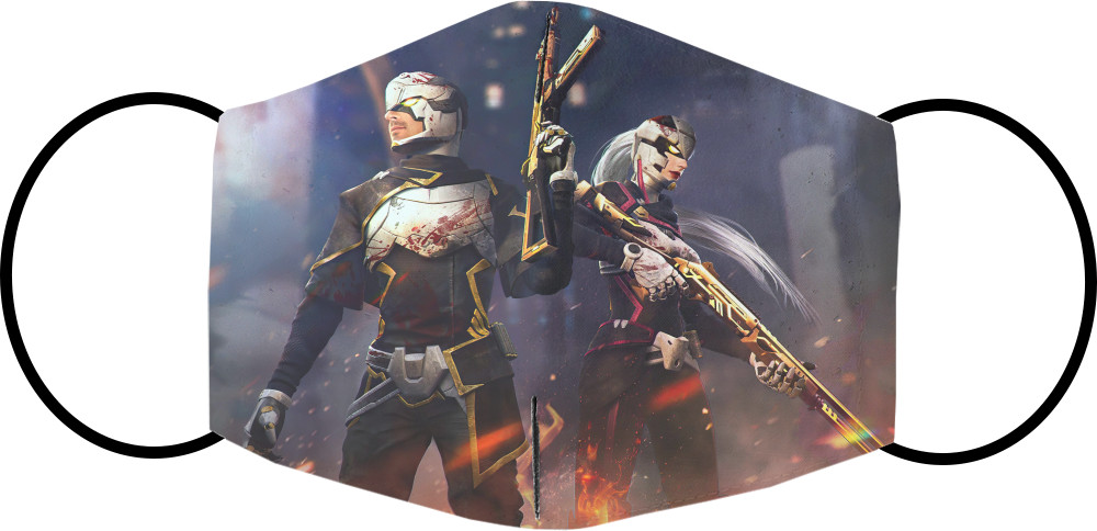 Face Mask - Garena Free Fire 1 - Mfest