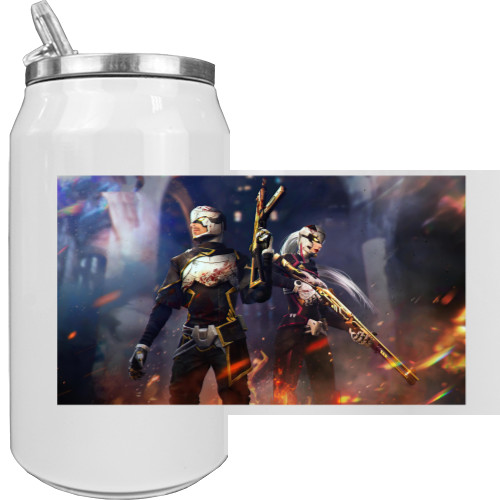 Aluminum Can - Garena Free Fire 1 - Mfest