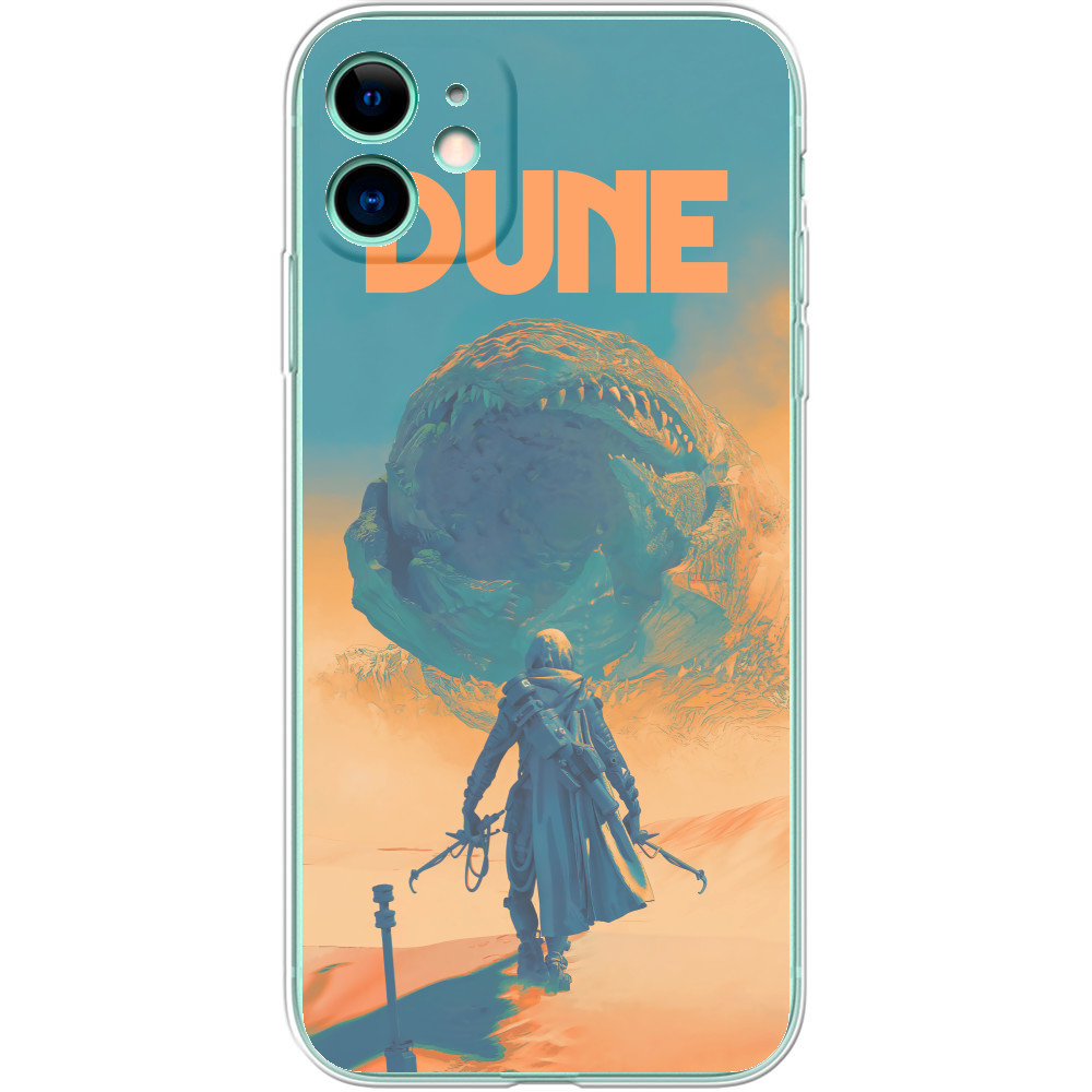 Чохол iPhone - Dune 2 - Mfest