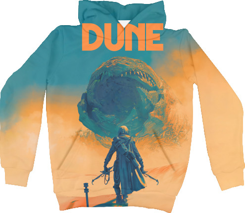 Unisex Hoodie 3D - Dune 2 - Mfest