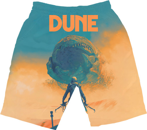 Men's Shorts 3D - Dune 2 - Mfest