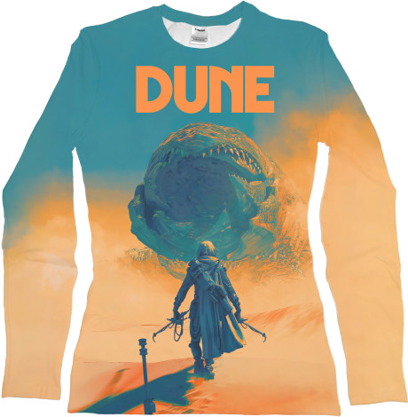 Women's Longsleeve Shirt 3D - Dune 2 - Mfest