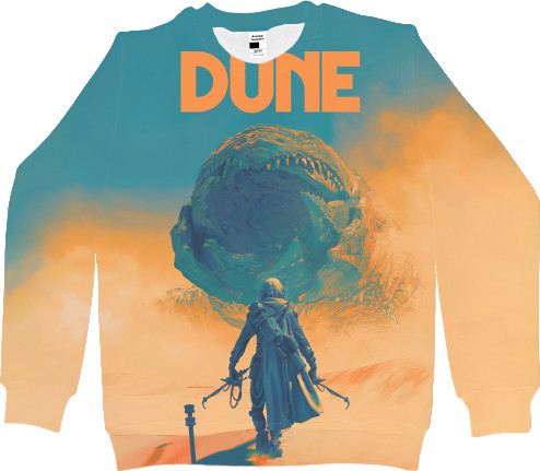 Women's Sweatshirt 3D - Dune 2 - Mfest