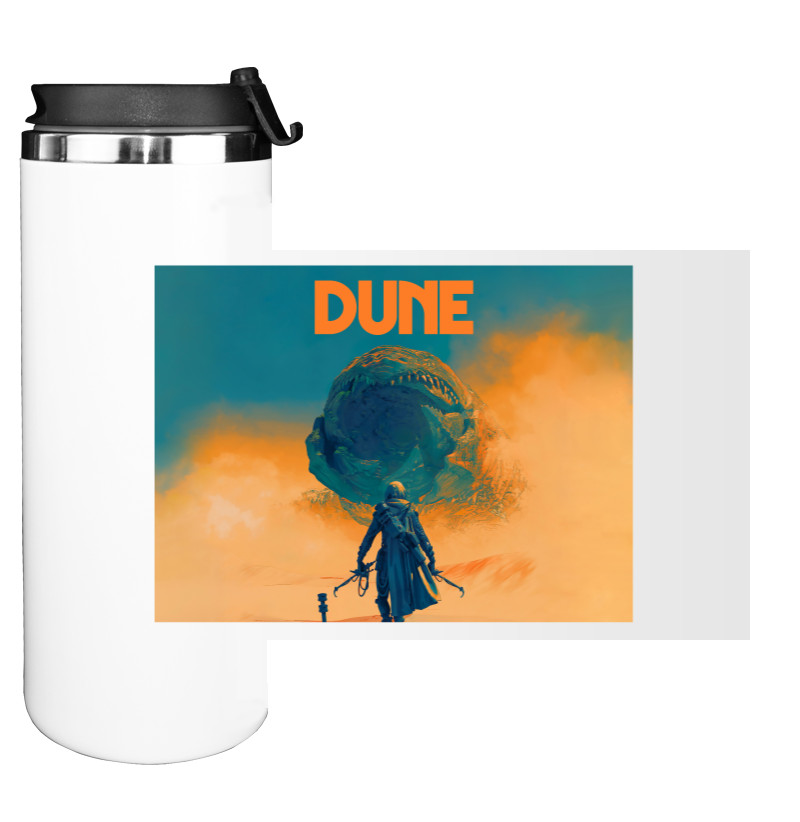 Water Bottle on Tumbler - Dune 2 - Mfest