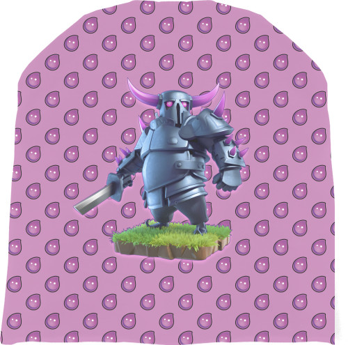 Hat 3D - Clash royale Pekka - Mfest