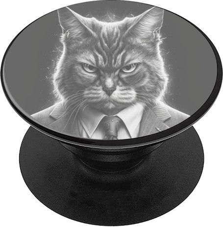 PopSocket Підставка для Телефону - Cat Man - Mfest