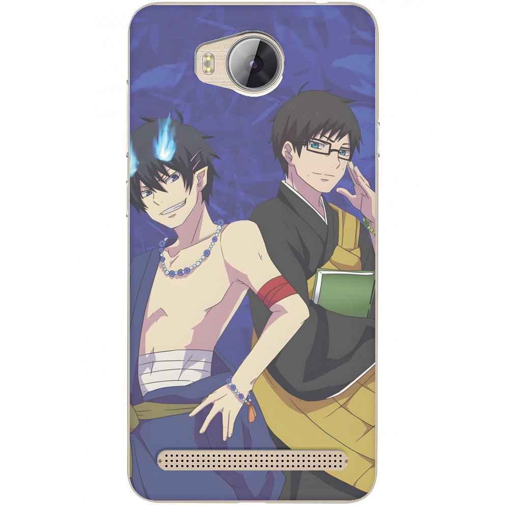 Чехол Huawei - Blue Exorcist - Mfest