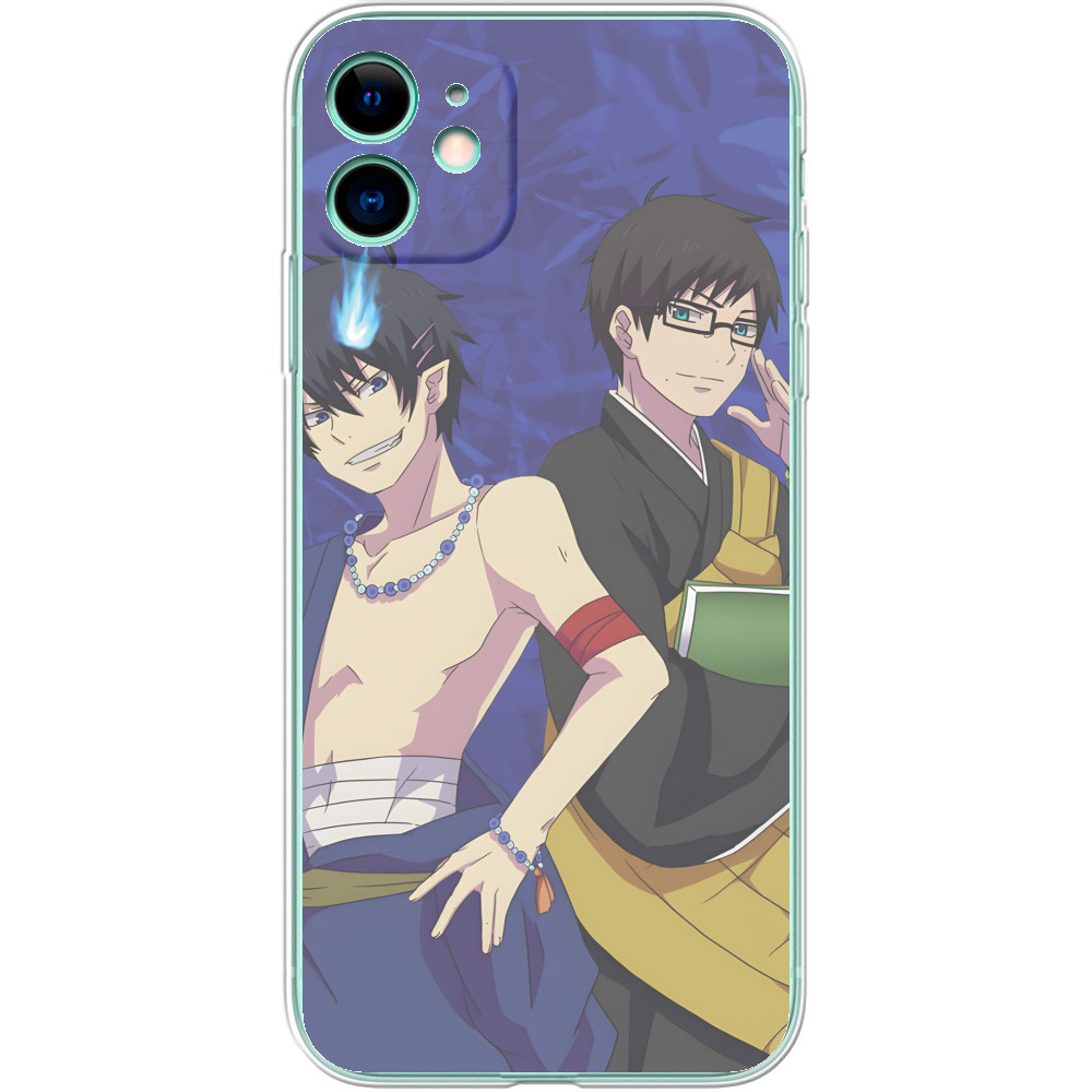 iPhone Case - Blue Exorcist - Mfest