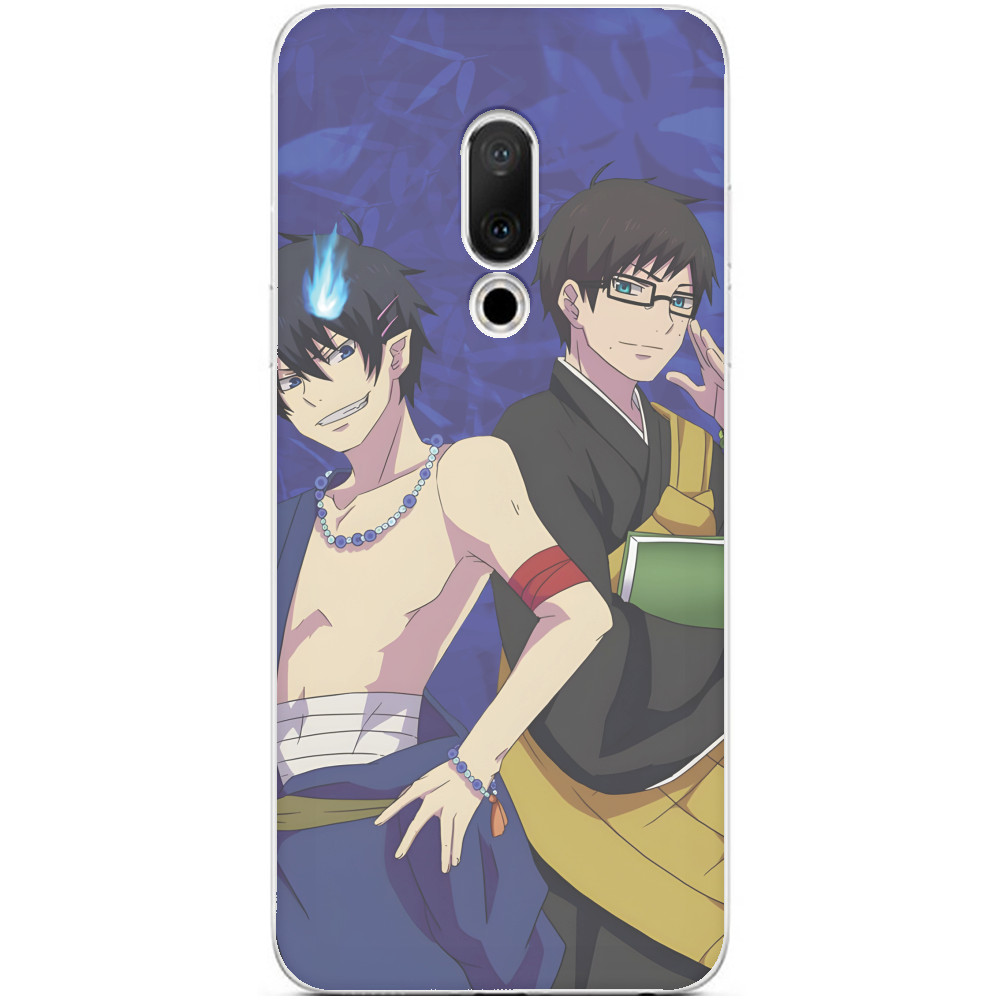 Чехол Meizu - Blue Exorcist - Mfest