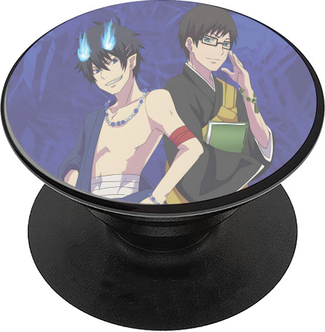 PopSocket Подставка для мобильного - Blue Exorcist - Mfest