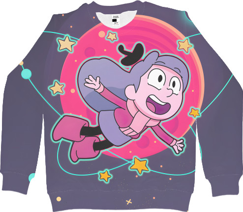 Kids' Sweatshirt 3D - Hilda 1 - Mfest