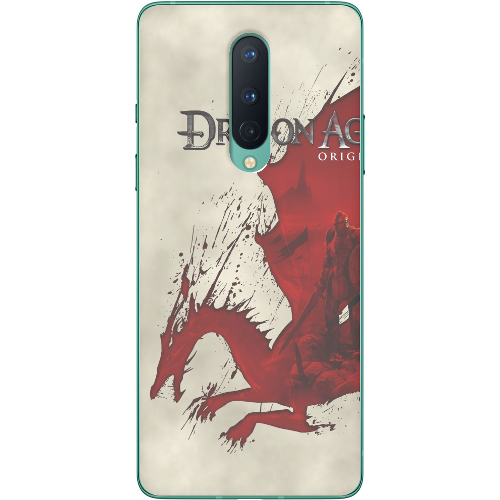 Чехол OnePlus - Dragon age - Mfest