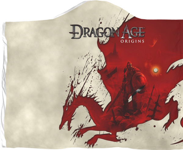 Плед с капюшоном 3D - Dragon age - Mfest