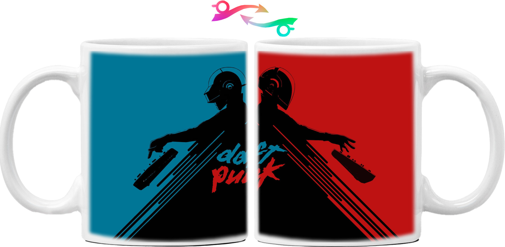 Mug - Daft Punk 9 - Mfest