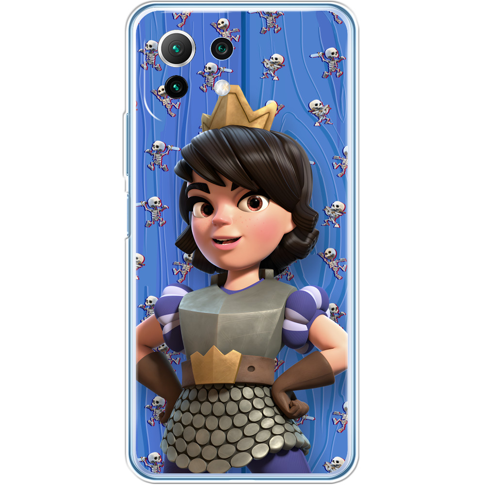 Чохол Xiaomi - Clash royale 3 - Mfest