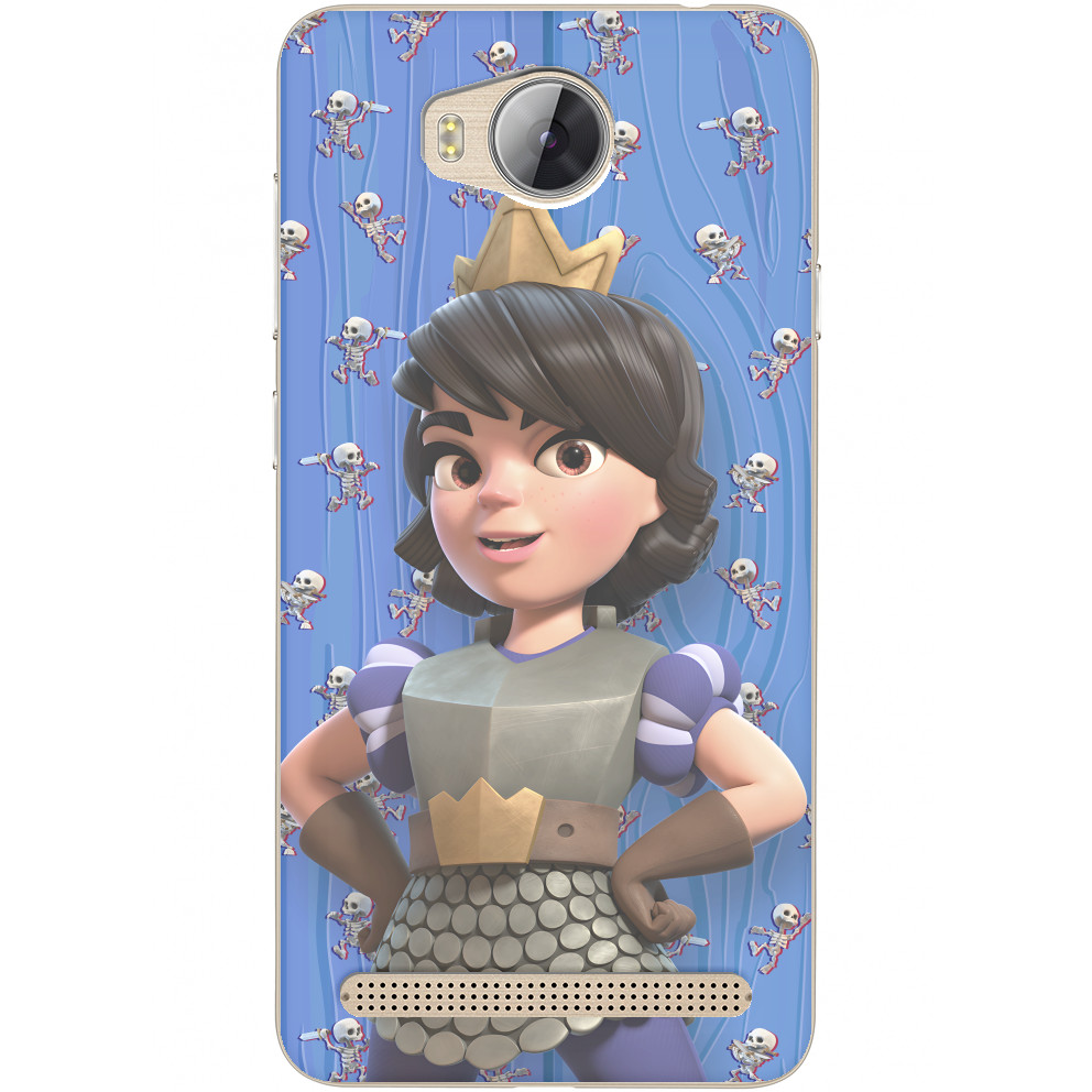 Чехол Huawei - Clash royale 3 - Mfest