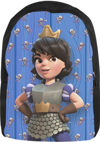 Backpack 3D - Clash Royale 3 - Mfest