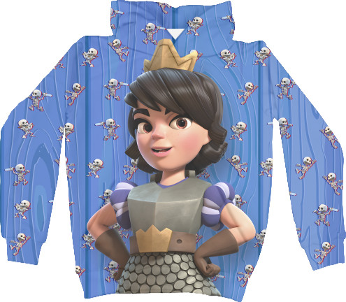 Unisex Hoodie 3D - Clash Royale 3 - Mfest