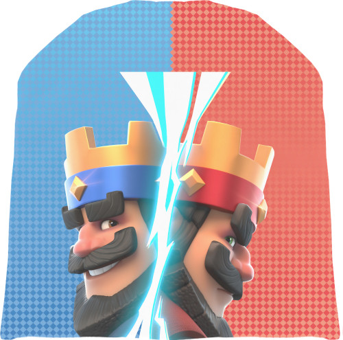 Hat 3D - Clash Royale - Mfest