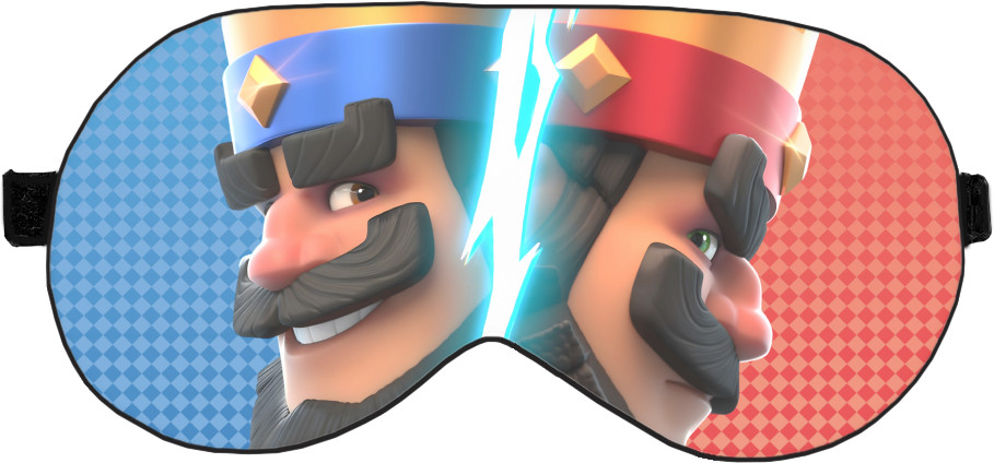 Маска для сна 3D - Clash Royale - Mfest