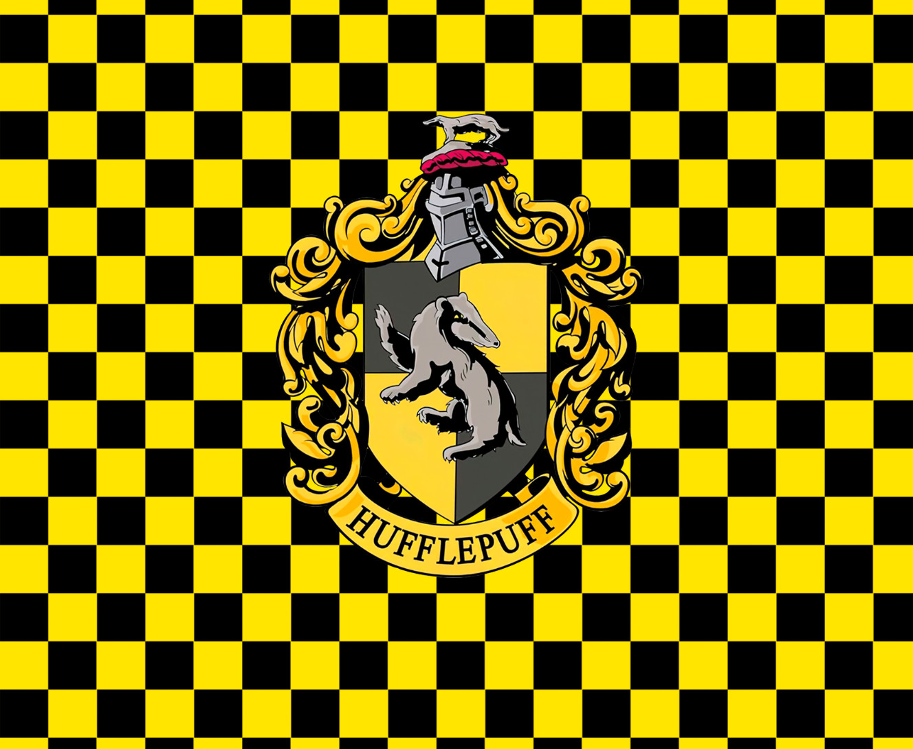 Hufflepuff emblem