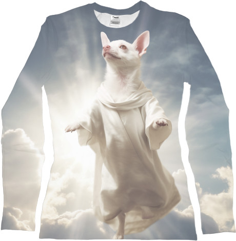 Women's Longsleeve Shirt 3D - CHIHUAHUA 10 - Mfest