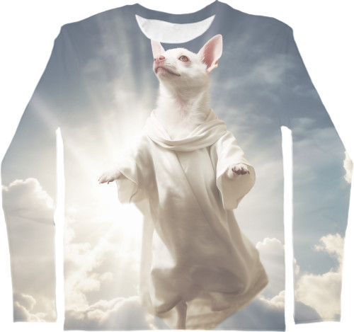 Men's Longsleeve Shirt 3D - CHIHUAHUA 10 - Mfest