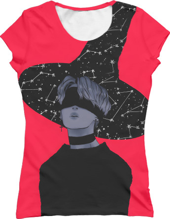 Women's T-Shirt 3D - Jimin 5 - Mfest