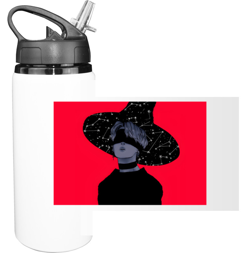 Sport Water Bottle - Jimin 5 - Mfest