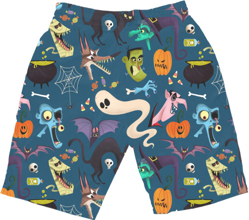 Kids' Shorts 3D - Halloween 12 - Mfest