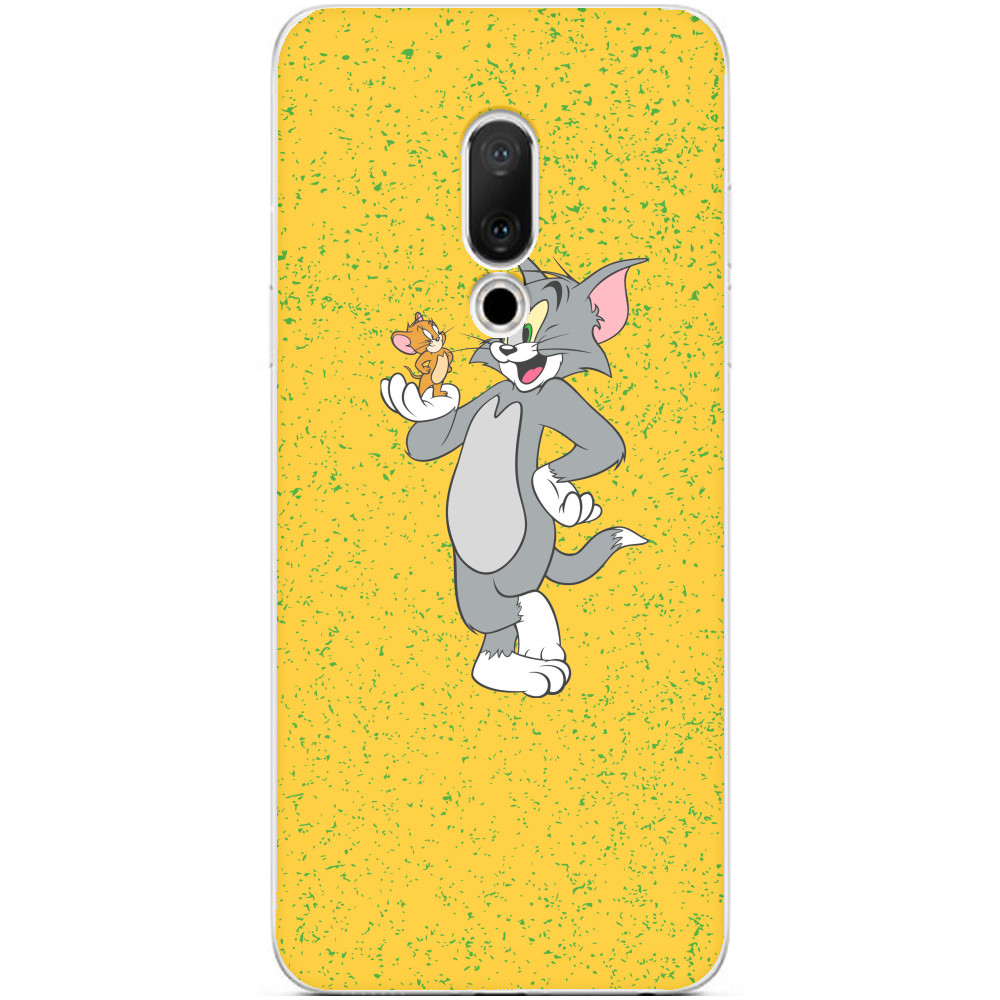 Чехол Meizu - Tom and Jerry 2 - Mfest