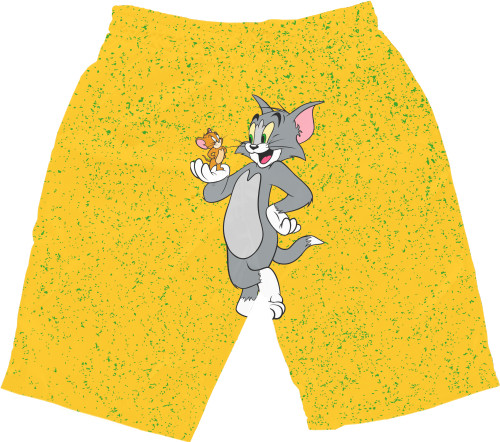 Men's Shorts 3D - Tom and Jerry 2 - Mfest