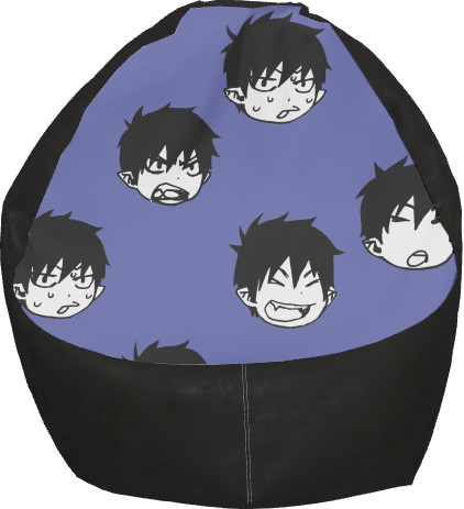 Bean Bag Chair - Blue Exorcist - Mfest