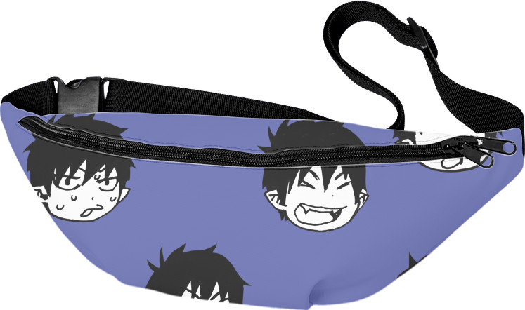 Fanny Pack 3D - Blue Exorcist - Mfest