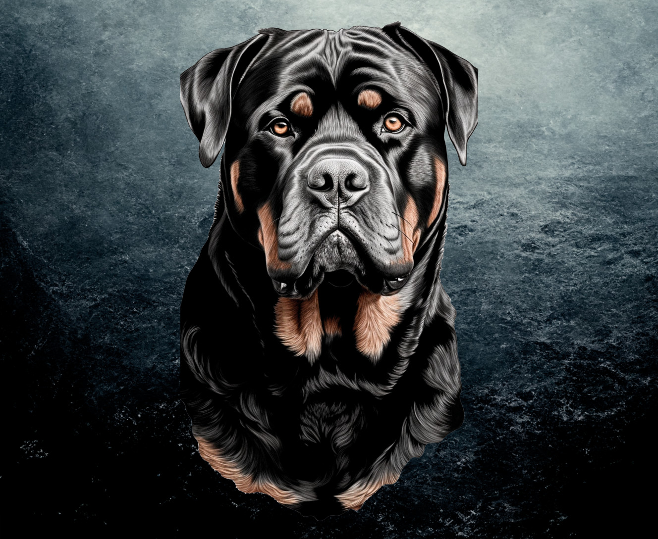 Mouse Pad - Rottweiler 9 - Mfest