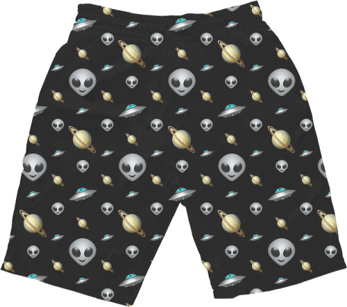 Men's Shorts 3D - Pribultsі - Mfest