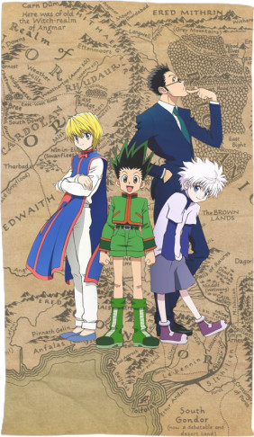 Hunter x Hunter 1