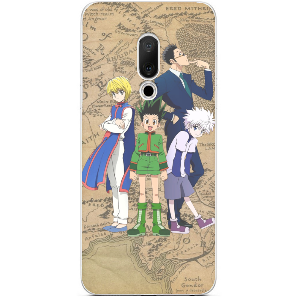 Чехол Meizu - Hunter x Hunter 1 - Mfest