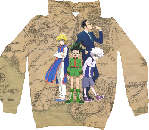 Unisex Hoodie 3D - Hunter x Hunter 1 - Mfest